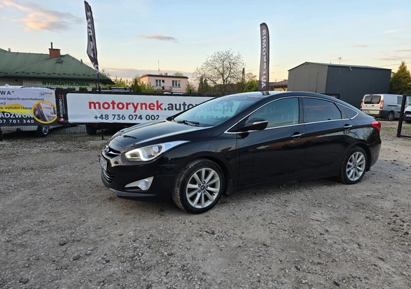 Hyundai i40 cena 37500 przebieg: 160000, rok produkcji 2012 z Włoszczowa małe 232